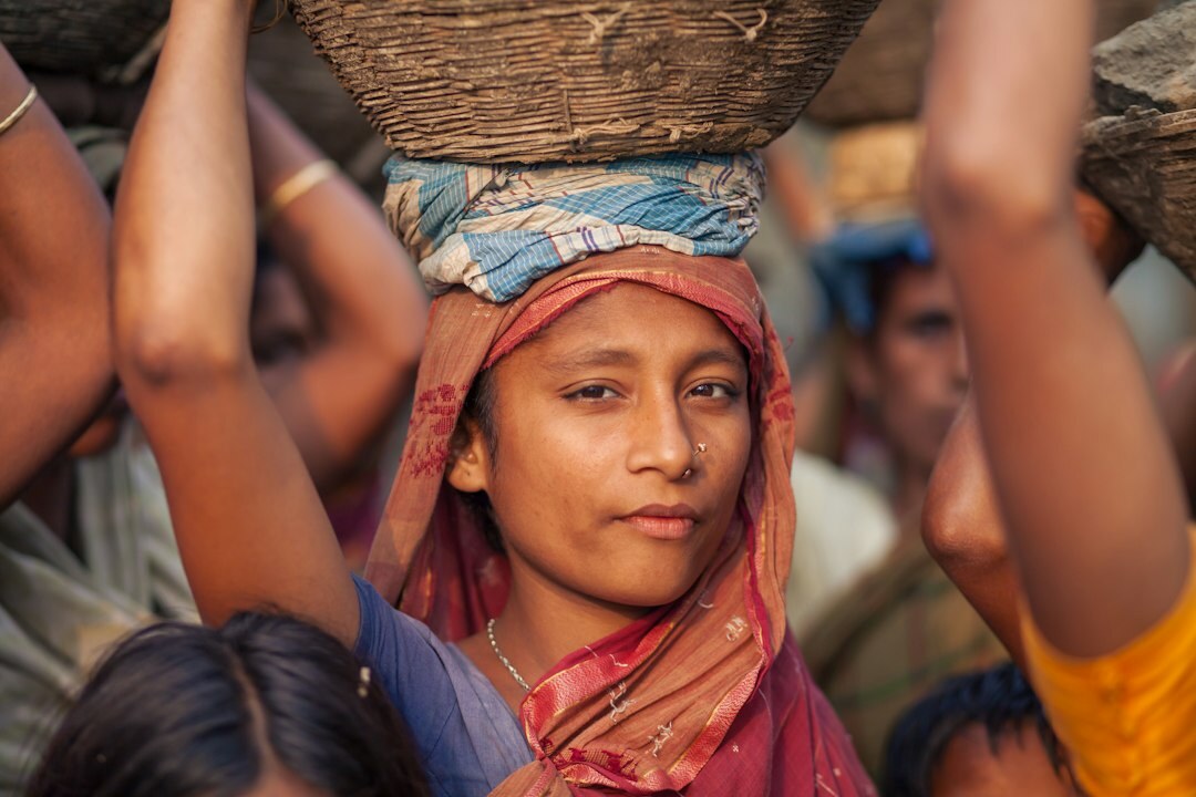 women behind local community
