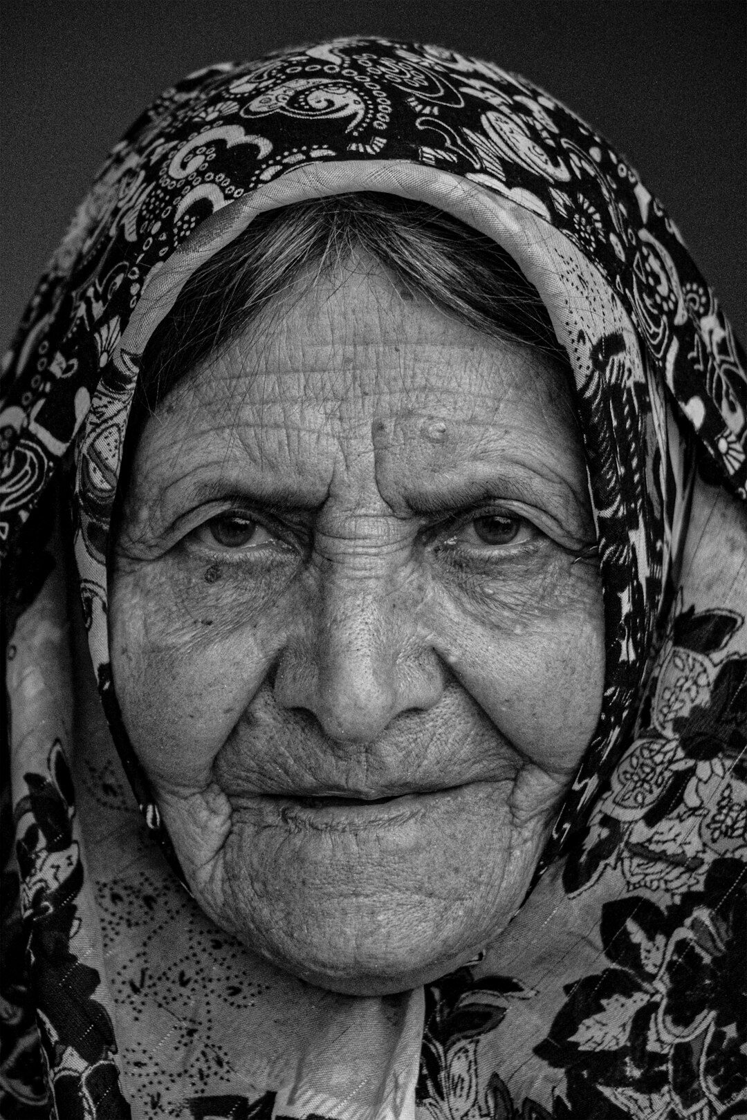 woman in danish kitchen