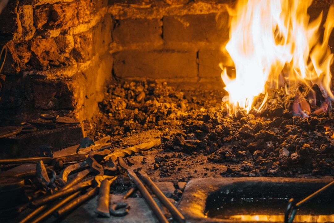 old blacksmith workshop