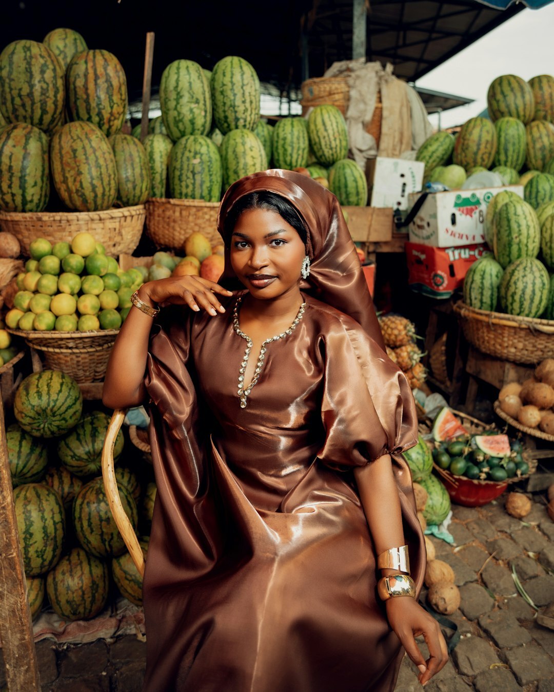interview with local woman